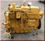 двигатель Caterpillar  CAT 3176,  211 KW, 