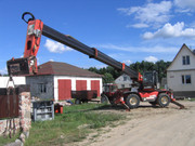 Телескопический погрузчик Manitou MRT 1850