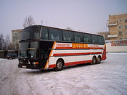 Сетра S216HDS 1987 г.в.,  D,  МКПП,   красно-белый,  конд., мест 57+3