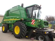 Техніка та запчастини John Deere зі складу Германії WTS9680i