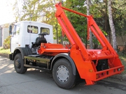 Контейнерный мусоровоз КО-450-10 на шасси МАЗ-5551W3