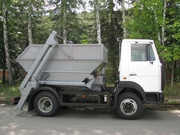 Контейнерный мусоровоз КО-450-11 на шасси МАЗ-4570W1