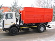 Контейнерный мусоровоз КО-452 на шасси МАЗ- 5340В2