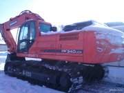 Гусенинчый экскаватор Doosan DX340LCA в наличии,  новый!